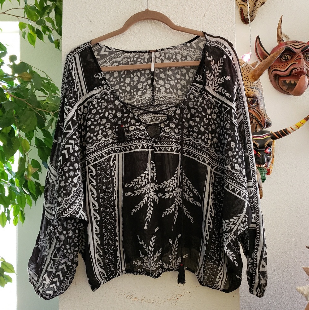 Free people | Bohemian top | M